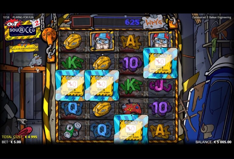 Screenshot 2 van Outsourced 2